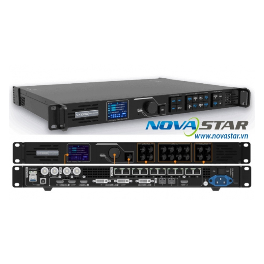 Bộ xử lý hình ảnh Novastar VX1000